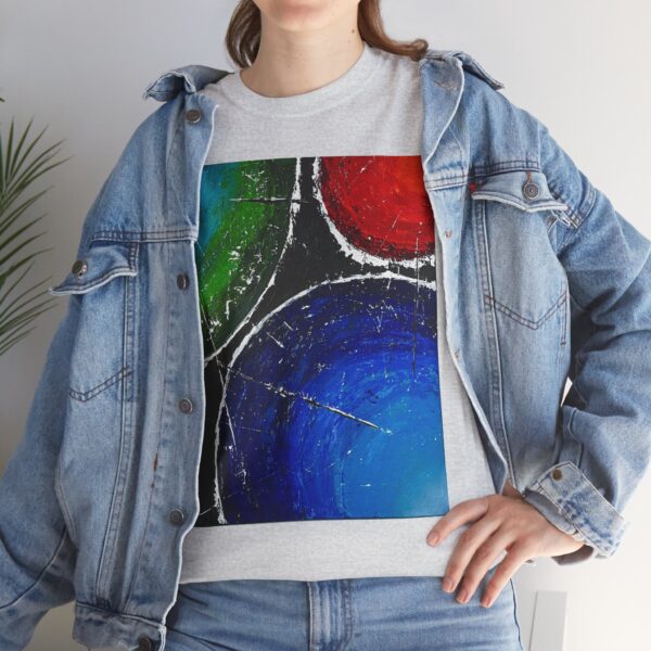 Abstract Art Graphic T-Shirt | “Sisterhood”
