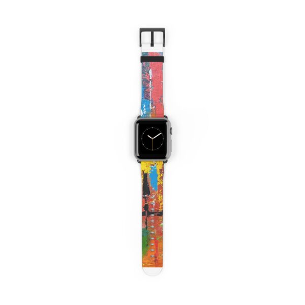14501377493833789154_2048.jpeg Abstract Apple Watch Band