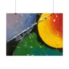 Abstract Art Rolled Poster