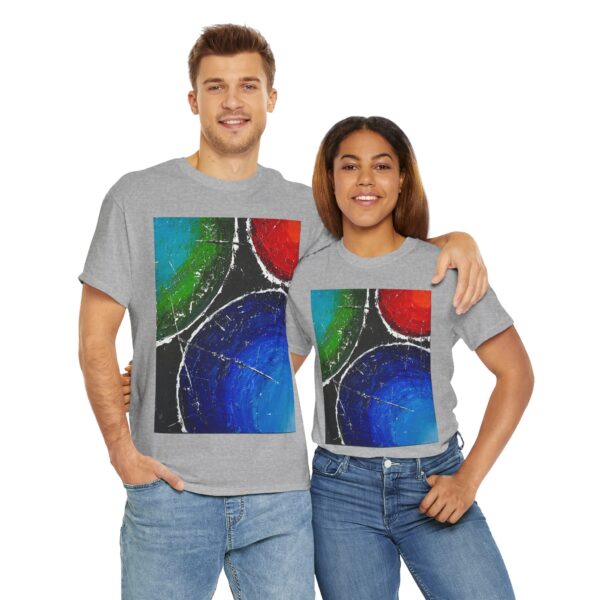 Abstract Art Graphic T-Shirt | “Sisterhood”