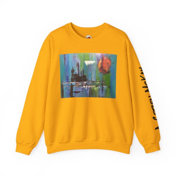 Artistic Crewneck Sweatshirt | “In the Twilight”