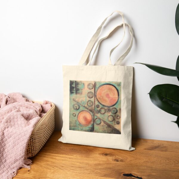 Abstract Eco-Friendly Tote Bag