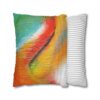 Abstract Pillowcase | “Red Rasta”