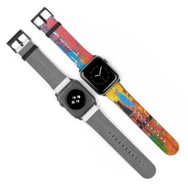 15918927370172625143_2048.jpeg Abstract Apple Watch Band