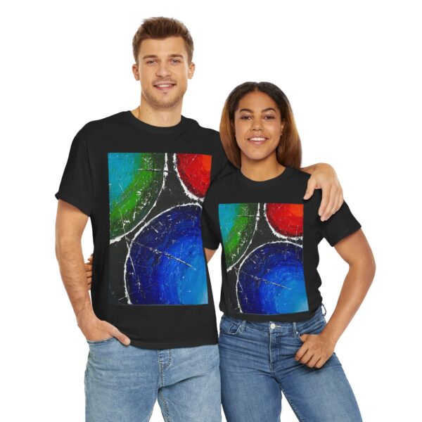 Abstract Art Graphic T-Shirt | “Sisterhood”