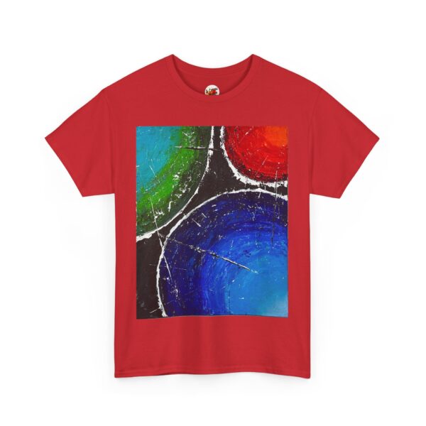 Abstract Art Graphic T-Shirt | “Sisterhood”