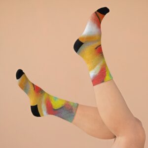 Eco-Friendly Socks | "Red Rasta"