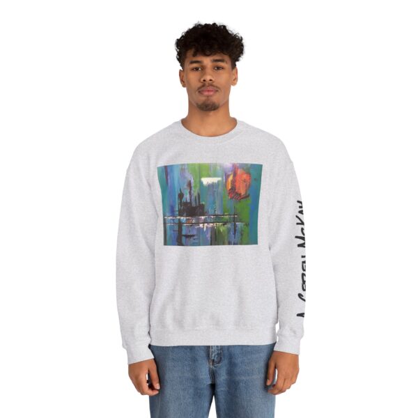 Artistic Crewneck Sweatshirt | “In the Twilight”