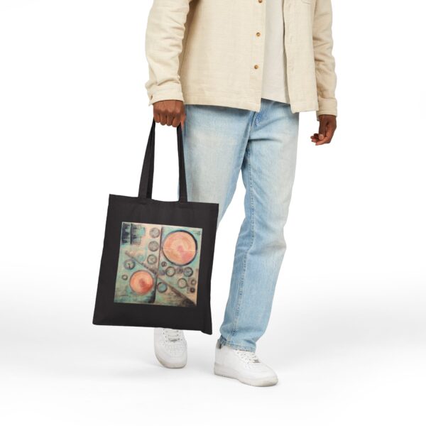 Abstract Eco-Friendly Tote Bag