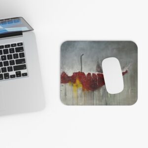 Abstract Art Mouse Pad | "Hey Days"