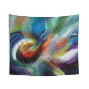 Wall Tapestry | "Chromatic Whispers"