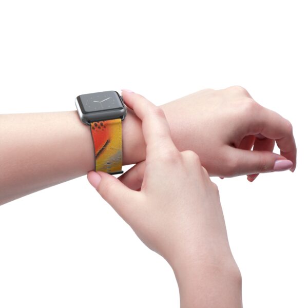 Abstract Watch Band
