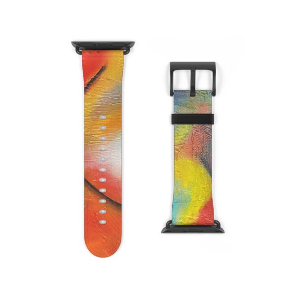 Abstract Watch Band