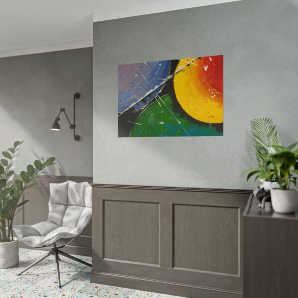 Abstract Art Rolled Poster