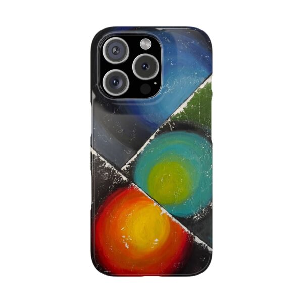 1928892400536360228_2048.jpeg Abstract Slim iPhone Case | "Stardom"