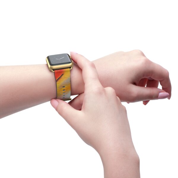 Abstract Watch Band