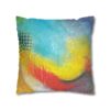 Abstract Pillowcase | “Red Rasta”