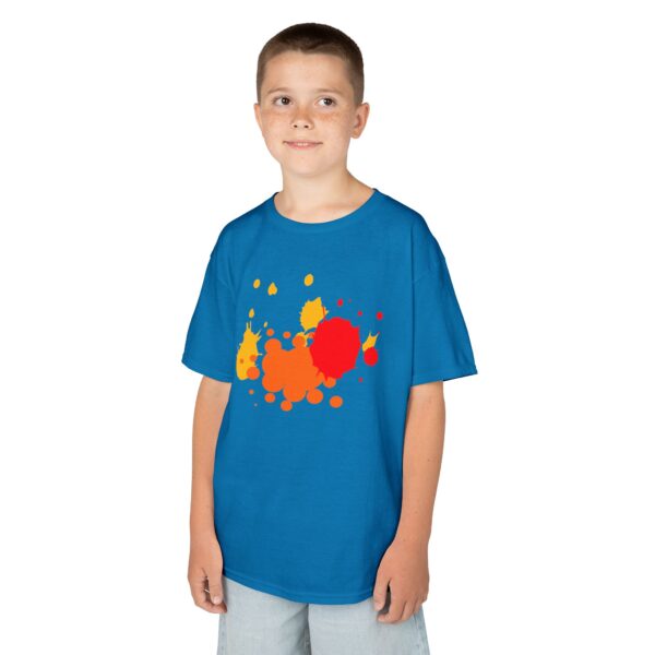 Color Splash Creative Kids T-Shirt