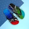 Colorful Art Flip Flops