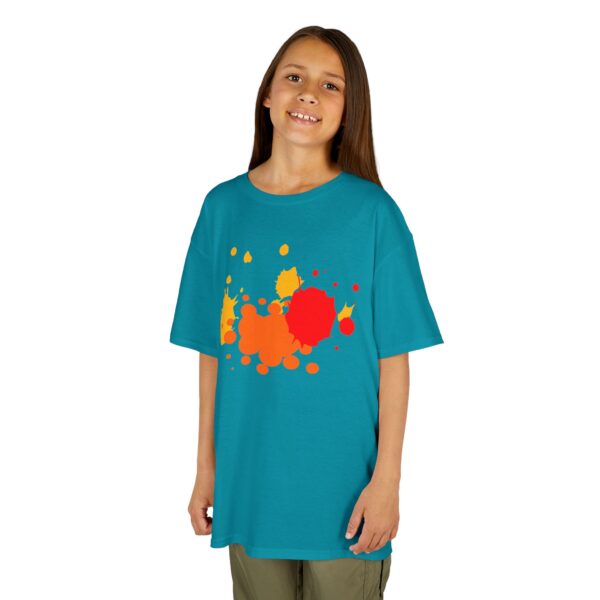 Color Splash Creative Kids T-Shirt