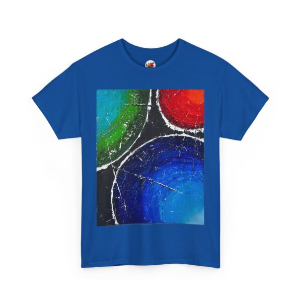 Abstract Art Graphic T-Shirt | “Sisterhood”