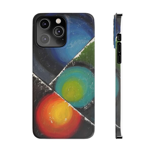 3141373087099283182_2048.jpeg Abstract Slim iPhone Case | "Stardom"