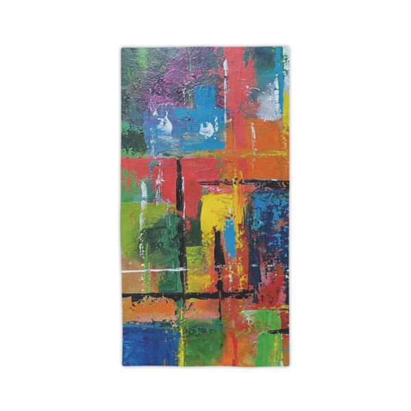Abstract Beach Towel