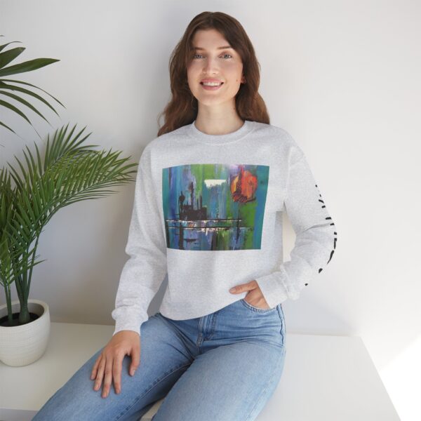 Artistic Crewneck Sweatshirt | “In the Twilight”