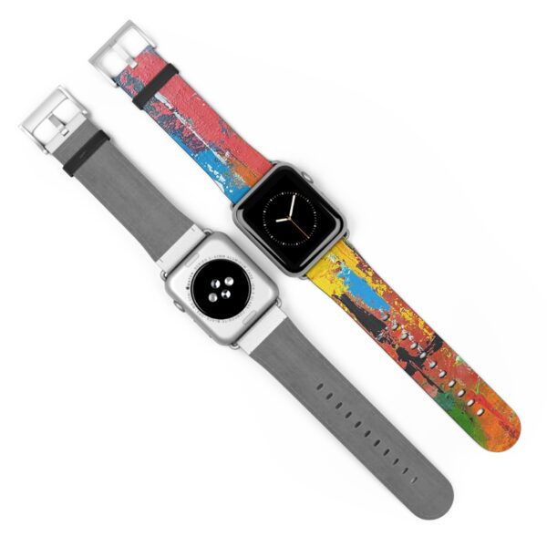 4134687527967484509_2048.jpeg Abstract Apple Watch Band