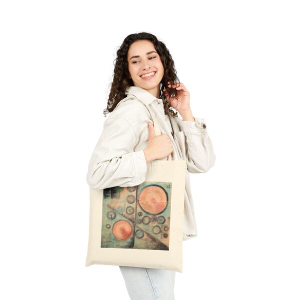 Abstract Eco-Friendly Tote Bag