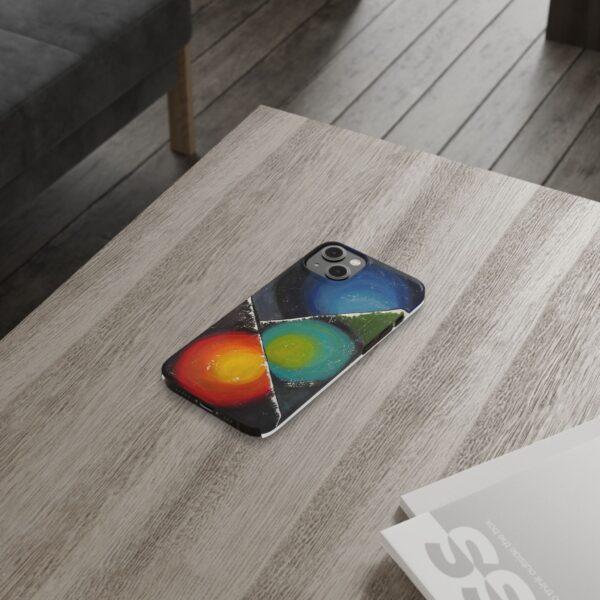 4312629465785388751_2048.jpeg Abstract Slim iPhone Case | "Stardom"