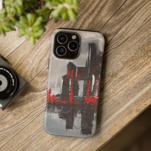 Magnetic Tough iPhone Case | “Fragments of Fire”