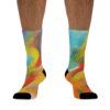 Eco-Friendly Socks | "Red Rasta"