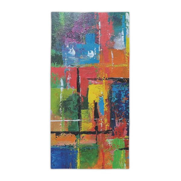 Abstract Beach Towel