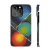 5075403696461494562_2048.jpeg Abstract Slim iPhone Case | "Stardom"