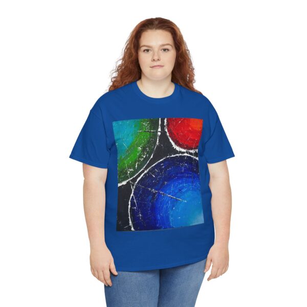 Abstract Art Graphic T-Shirt | “Sisterhood”