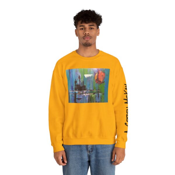 Artistic Crewneck Sweatshirt | “In the Twilight”