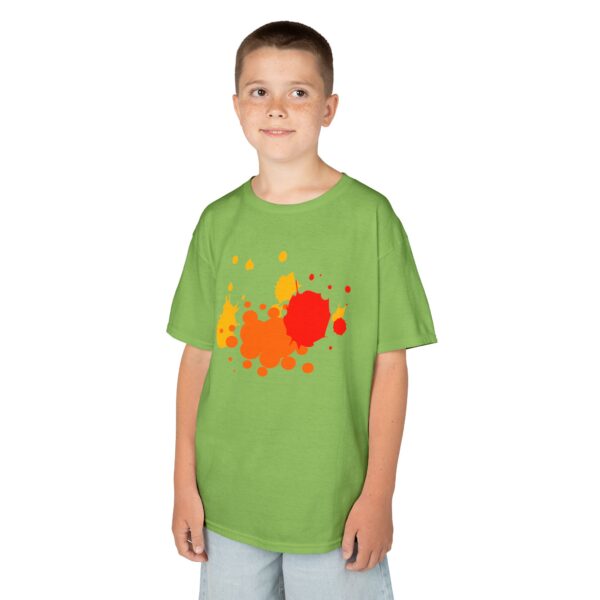 Color Splash Creative Kids T-Shirt