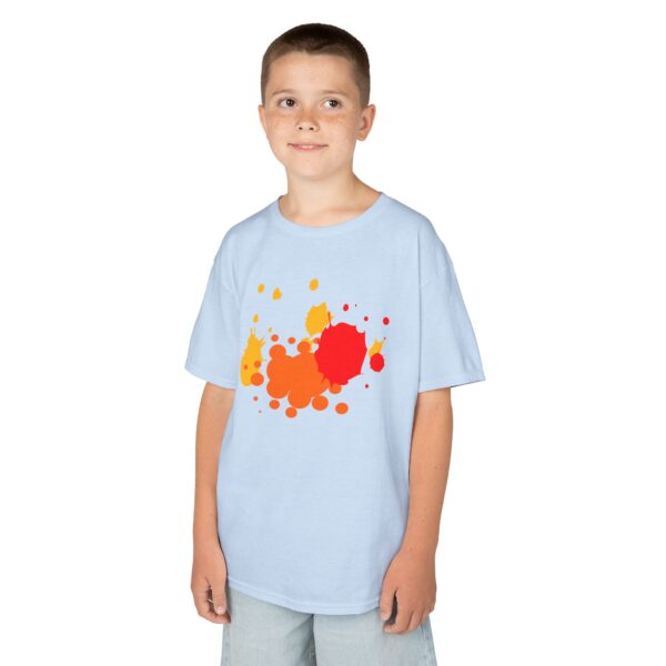 Color Splash Creative Kids T-Shirt