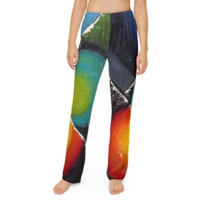 Colorful Kids Lounge Pants | “Stardom”