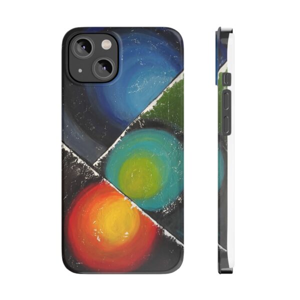 7135633260938229383_2048.jpeg Abstract Slim iPhone Case | "Stardom"