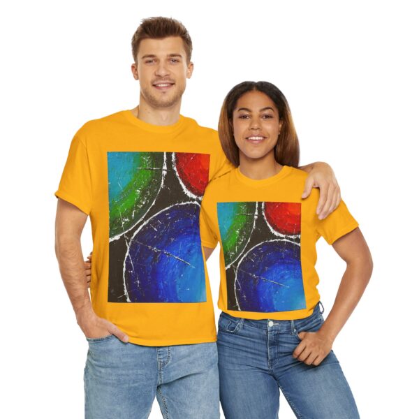 Abstract Art Graphic T-Shirt | “Sisterhood”