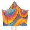 Youth Hooded Towel "Peachy"