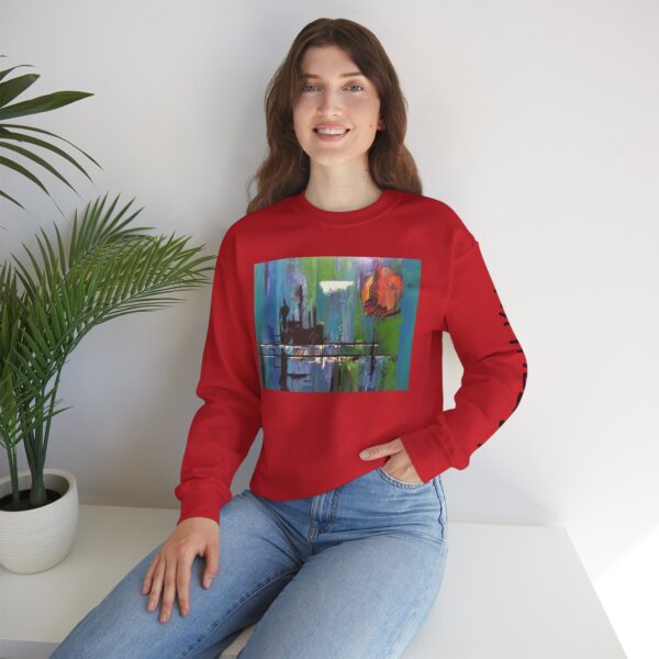 Artistic Crewneck Sweatshirt | “In the Twilight”