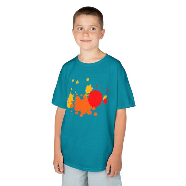 Color Splash Creative Kids T-Shirt