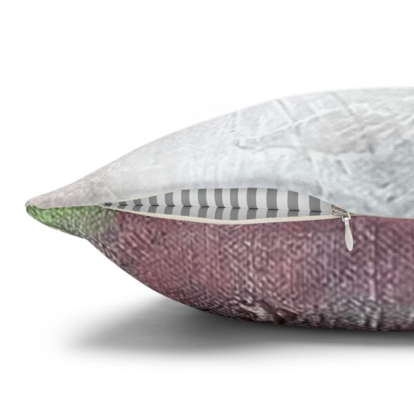 Abstract Pillowcase | “Red Rasta”