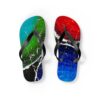 Colorful Art Flip Flops