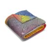 Arctic Fleece Throw Blanket | “Red Rasta”