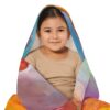 Youth Hooded Towel "Peachy"