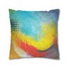 Abstract Pillowcase | “Red Rasta”